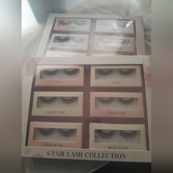 Accessories - New 2 Boxes of 6 Eye Lashes